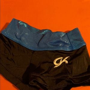 Gymnastics shorts